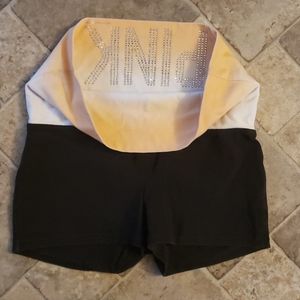 Vs pink yoga short